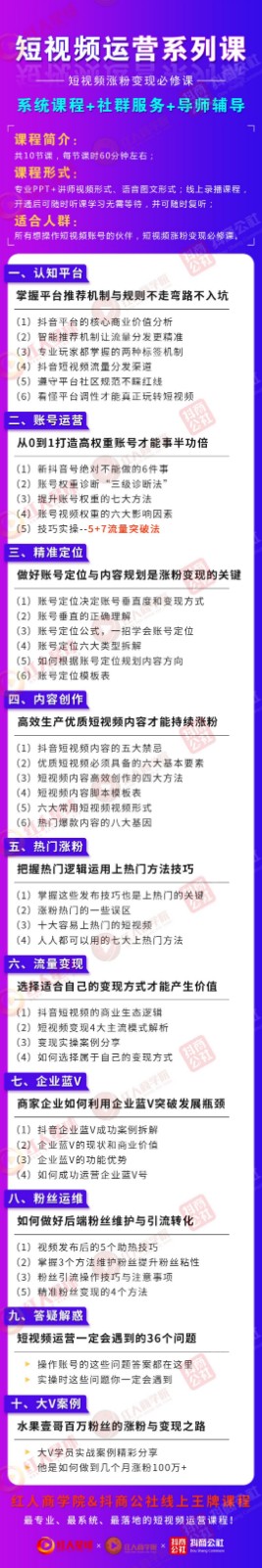 抖音視頻引流輕松上熱門