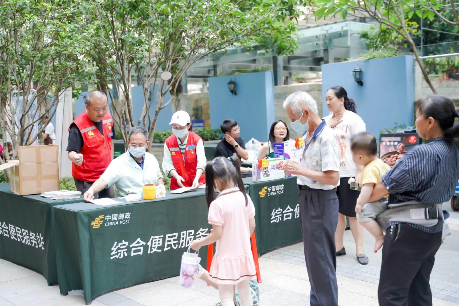 【新聞播報】廈門市郵政分公司啟動中國郵政綜合便民服務(wù)站