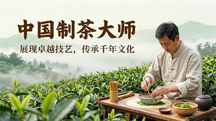 2026年度“中國制茶大師”等級(jí)評(píng)定申報(bào)！烏龍茶、紅茶、白茶制茶大師等級(jí)評(píng)定